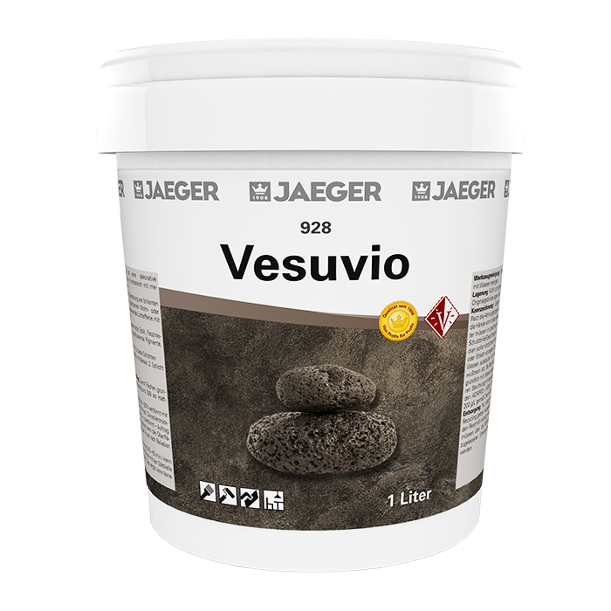 Jaeger Vesuvio 1,0 lt 9280314-118 Cassili (Schiefer)